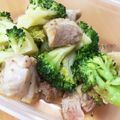 tomaton☆'s cooksnap of when they made 鶏肉＆ブロッコリーの照り焼きタレ炒め.