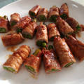 炊飯釜's cooksnap of when they made アスパラとえのきの豚肉巻き☆甘辛照り焼き.