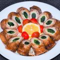 ガッキーパパ's cooksnap of when they made ♪ほうれん草ｉｎちくわの豚バラ巻き♪.