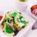 midorili's cooksnap of when they made キウイの美白サラダ！.