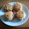 みじゅーくもーの's cooksnap of when they made 子供のおやつに♥️おかかの焼おにぎり.