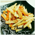 ♡мiчаⅵ♡⋆'s cooksnap of when they made じゃがいものきんぴら【柏市学校給食】.