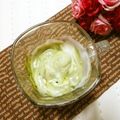 メルティローズ's cooksnap of when they made 抹茶ヨーグルトに、はちみつ&クリープ♪.