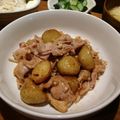 uzu33's cooksnap of when they made 甘辛豚肉と新じゃが炒め.