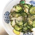 asamimimi's cooksnap of when they made 簡単おつまみ☆絶品！！！たこわさきゅうり.