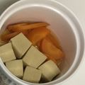 Santorini's cooksnap of when they made ＊簡単＊高野豆腐の煮物.