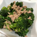 むぉいぴー's cooksnap of when they made ブロッコリーとツナの和風マヨ和え.