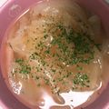 チッチちゃん☆'s cooksnap of when they made 簡単 オニオンスープ（血液サラサラ効果）.
