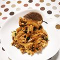 ﾁｲﾁｬﾝﾏﾏ's cooksnap of when they made 豚肉の青じそ炒め.