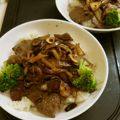 Hirarinn☆'s cooksnap of when they made オッサンのステーキ丼.