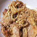ゆちゅ55's cooksnap of when they made ケチャップ入り♪やわらか豚の生姜焼き☆.
