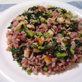 さとよこ's cooksnap of when they made 大根葉のちらし寿司.