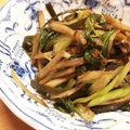 コッコちゃん38's cooksnap of when they made 切り昆布とセロリのきんぴら(減塩レシピ）.