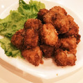 maruko178's cooksnap of when they made カレー用豚肉で簡単マヨカツ.