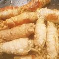 オレオくんママ's cooksnap of when they made えのき肉巻き♡バタポンソース.