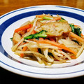 猫のオソマ's cooksnap of when they made もやしとさつま揚げの煮物.