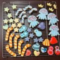 猫目たま's cooksnap of when they made 抜き型から作る型抜きアイシングクッキー☆.