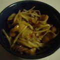 すみのかほり's cooksnap of when they made ☆もやしと豚バラのコチュジャン炒め☆.