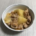 すぎのゆんぼ's cooksnap of when they made 鶏肉とじゃがいものピリ辛煮.