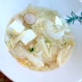 Nana777's cooksnap of when they made ストウブで生姜香る筍のあんかけスープ.