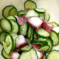 ANMOS0915's cooksnap of when they made 美味しい！きゅうりとタコの酢の物.
