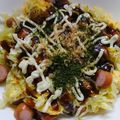クックQNOM99☆'s cooksnap of when they made 小麦粉なし！千切りキャベツでお好み焼き.