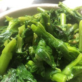 toshio39's cooksnap of when they made 簡単♡菜の花のにんにく炒め.