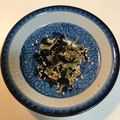 ラクラクダ's cooksnap of when they made 簡単若芽とお雑魚のふりかけ(๑❛ᴗ❛๑).