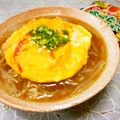 ＠迷子＠'s cooksnap of when they made かに玉風あんかけラーメン【チャルメラ】.