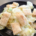 スタイリッシュママ's cooksnap of when they made おあげさんとキャベツの醤油蒸し.