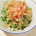 海の星プリン's cooksnap of when they made 新玉ねぎとブロッコリースプラウトのサラダ.
