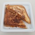 クックF23R74☆'s cooksnap of when they made ❁牛ケチャップのホットサンド❁.
