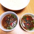 おすぎカフェ's cooksnap of when they made キムチツナ素麺.