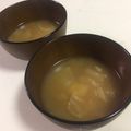 papikun's cooksnap of when they made お味噌汁に魔法のひとさじ？.