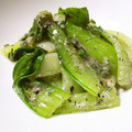 2525misa's cooksnap of when they made 塩酒粕入り万能ネギ油で旨♪青梗菜のナムル.