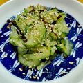 ◇chii's cooksnap of when they made きゅうりと塩昆布の酢の物☆簡単.