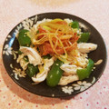 Richland☆Y's cooksnap of when they made ＊ピーマンと鶏ささみの中華風サラダ＊.