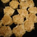 nyaoko♪'s cooksnap of when they made たけのこ入りのシュウマイ.