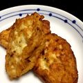 ぶらんのママ's cooksnap of when they made ★豆腐の鶏挽肉ナゲット★.
