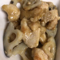 H♡S's cooksnap of when they made 鶏むね肉とれんこんの甘辛炒め.
