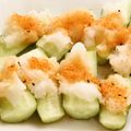 スタイリッシュママ's cooksnap of when they made 夏バテ防止☆きゅうりの大根おろし詰め☆.