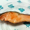 キョク's cooksnap of when they made 鮭♥♡ガーリックソテー.