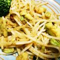 wakaba3's cooksnap of when they made 簡単☆もやしとアボカドでニンニク醤油炒め.