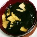 spring2018's cooksnap of when they made たけのこのお吸い物.