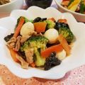 Richland☆Y's cooksnap of when they made 豚肉とブロッコリーのオイスター炒め.