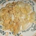 きらり流れ星's cooksnap of when they made 豆腐でキャベたま炒め.
