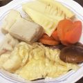 卵せんべい's cooksnap of when they made 高野豆腐とタケノコの煮物♪.