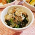 Richland☆Y's cooksnap of when they made 超簡単！ほうれん草の胡麻油風味お浸し！.