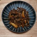ぱーね's cooksnap of when they made 牛肉の蜂蜜醤油焼き☆.