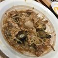 クック670S4B☆'s cooksnap of when they made 豚バラなすモヤシのポン酢炒め.